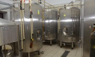 Технология производства пива в пивоварне Александра Москвина.